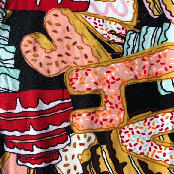 LuLaRoe 4th Birthday Leggings - Picture 2 of 3